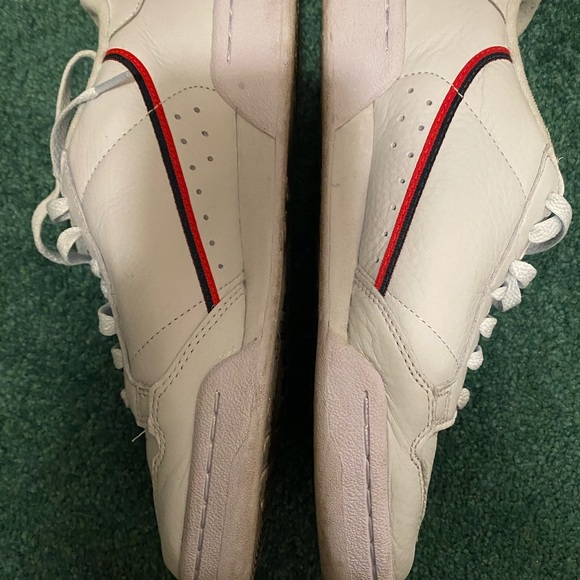 Blue tint Adidas white continentals - Picture 4 of 4